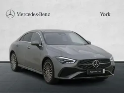 Grey Used 2024 Mercedes CLA250e AMG Line Premium Sedan | £30,295 (A bit pricey)