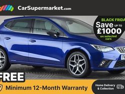 Blue Used 2021 Seat Ibiza XCELLENCE Hatchback | £13,197 (Fair price)
