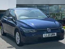 Blue Used 2021 VW Golf VIII Life Hatchback | £15,908 (Good price)