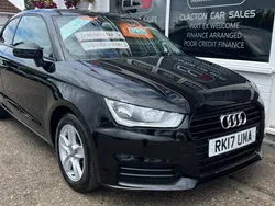 Black Used 2017 Audi A1 Comfort Hatchback | £7,295 (Fair price)