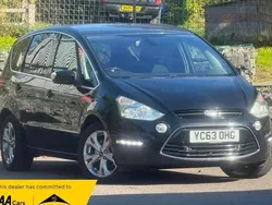 Black Used 2013 Ford S-MAX Titanium MPV | £3,460 (Fair price)