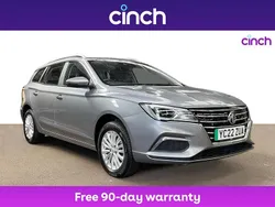 Silver Used 2022 MG MG5 EV Exclusive Estate | £12,999