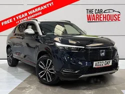 Blue Used 2022 Honda HR-V Advance SUV | £24,299 (A bit pricey)