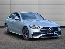 Silver Used 2024 Mercedes C300e AMG Line Premium Sedan | £34,544 (Super price)