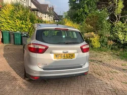 Silver Used 2014 Ford C-MAX Zetec MPV | £1,950 (Super price)