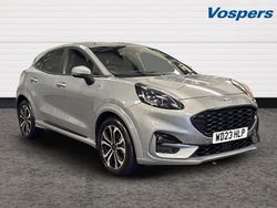 Silver Used 2023 Ford Puma Gen-E ST-Line SUV | £18,000 (Fair price)