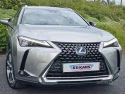 Silver Used 2022 Lexus UX 300e SUV | £14,950 (Fair price)