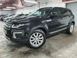 Black Used 2016 Land Rover Range Rover evoque SE Estate | £7,500 (Good price)