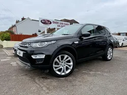 Black Used 2018 Land Rover Discovery Sport HSE Luxury SUV | £16,999 (A bit pricey)