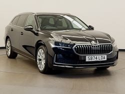 Black Used 2024 Skoda Superb SE L Estate | £27,498 (A bit pricey)
