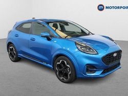 Blue Used 2025 Ford Puma Gen-E ST-Line X SUV | £21,799 (Fair price)