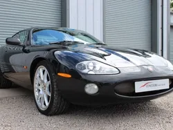 Black Used 2002 Jaguar XKR Coupe | £14,995 (A bit pricey)