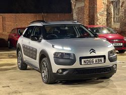 Silver Used 2016 Citroën C4 Cactus Feel Hatchback | £7,590 (Fair price)