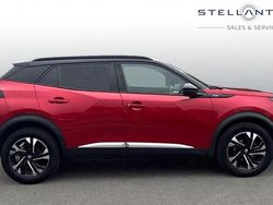Red Used 2021 Peugeot 2008 GT SUV | £14,573 (Fair price)