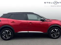 Red Used 2021 Peugeot 2008 GT SUV | £14,586 (Fair price)