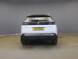 White Used 2021 Peugeot 3008 Allure Premium SUV | £12,615 (Fair price)