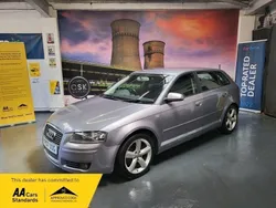 Silver Used 2007 Audi A3 Sport Hatchback | £2,190