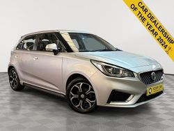 Silver Used 2020 MG MG3 Exclusive Hatchback | £7,500 (Fair price)