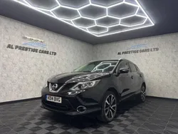 Black Used 2014 Nissan Qashqai S SUV | £11,499 (Good price)