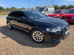 Black Used 2013 Audi A6 Design Estate | £6,495 (Fair price)