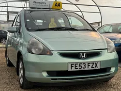Green Used 2003 Honda Jazz SE Hatchback | £2,399 (Fair price)