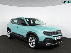 Blue Used 2024 Jeep Avenger Altitude SUV | £16,599 (Fair price)