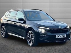 Black magic Used 2025 Skoda Kamiq Monte Carlo SUV | £23,990 (A bit pricey)