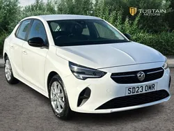 White Used 2023 Vauxhall Corsa Design Edition Hatchback | £13,999 (Fair price)
