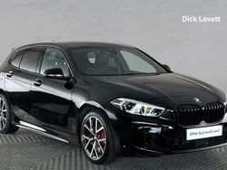 Black Used 2023 BMW 128 Shadowline Hatchback | £27,000 (Fair price)