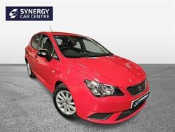Red Used 2016 Seat Ibiza SOL Hatchback | £5,490 (Fair price)