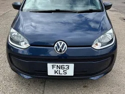 Blue Used 2025 VW up! high up! Hatchback | £4,450