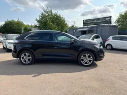 Black Used 2017 Ford Edge Titanium SUV | £10,990 (Super price)