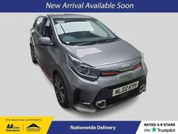 Grey Used 2022 Kia Picanto GT-Line Hatchback | £11,000 (Fair price)