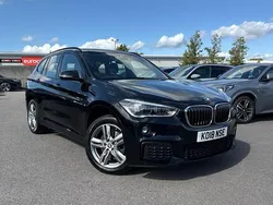 Black Used 2018 BMW X1 M Sport SUV | £16,311 (Fair price)