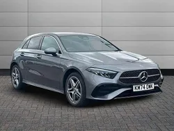 Grey Used 2024 Mercedes A250 AMG Line Premium Hatchback | £27,795 (Expensive)