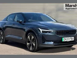 Blue Used 2023 Polestar 2 Standard Range Single Motor Sedan | £21,528 (Fair price)