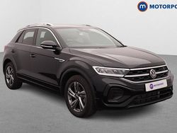 Used 2025 VW T-Roc R-line SUV | £25,049 (Good price)