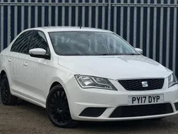 White Used 2017 Seat Toledo SE Hatchback | £5,295 (A bit pricey)