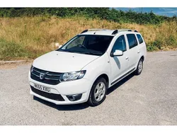 White Used 2016 Dacia Logan Lauréate Sedan | £4,990 (Fair price)