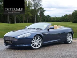 Blue Used 2006 Aston Martin DB9 Cabriolet | £29,948 (Fair price)