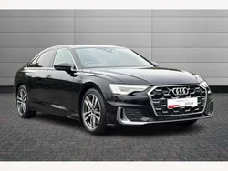 Mythos black Used 2024 Audi A6 S-Line Sedan | £41,990