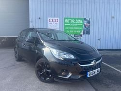 Black Used 2016 Vauxhall Corsa SRi Hatchback | £6,995 (Fair price)