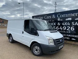 White Used 2009 Ford Transit Van | £4,950 (A bit pricey)