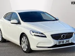 White Used 2018 Volvo V40 Inscription Estate | £14,122 (A bit pricey)