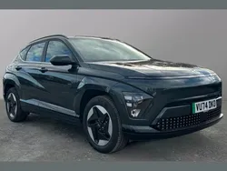 Cypress green Used 2024 Hyundai Kona Advanced SUV | £25,441 (Good price)