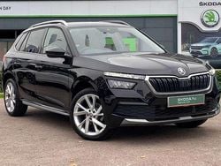 Black magic pearl effect Used 2022 Skoda Kamiq SE L Executive SUV | £19,499 (Fair price)