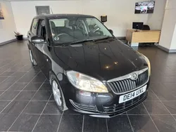 Black Used 2014 Skoda Fabia SE Hatchback | £5,495 (Fair price)