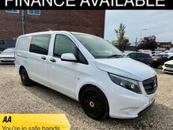 Silver Used 2015 Mercedes Vito MPV | £12,995 (A bit pricey)