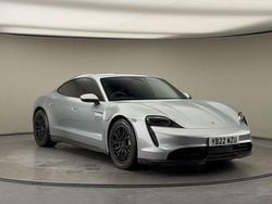 Dolomite silver Used 2022 Porsche Taycan Performance Package Sedan | £40,000 (Good price)