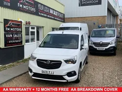 White Used 2021 Vauxhall Combo Sportive MPV | £8,900 (Good price)
